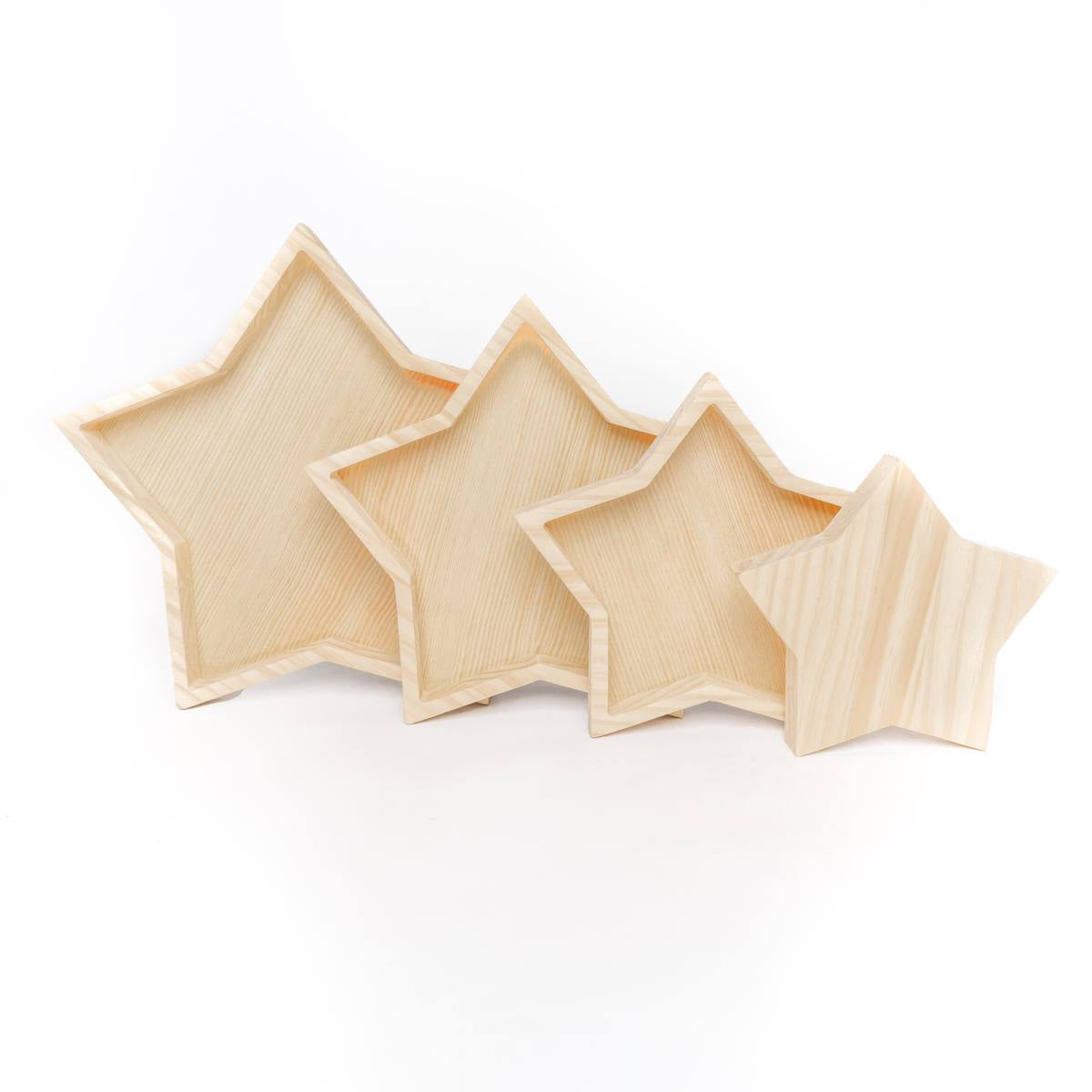 BANDEJA ESTRELA DE PLÁSTICO - BANDEJA ESTRELA DE PLÁSTICO - RICA FESTAS