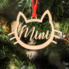 Bola Navidad personalizada gato