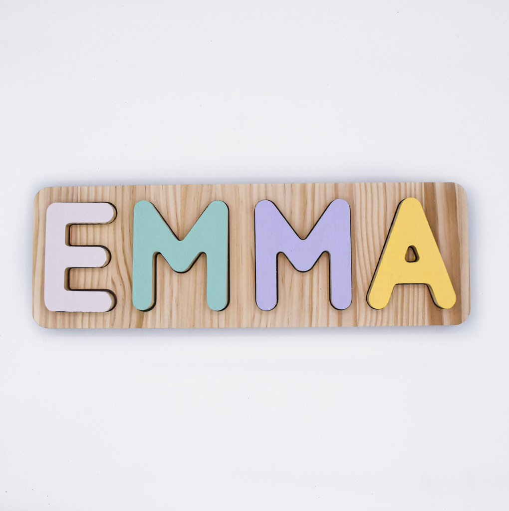 Puzzle top madera personalizado